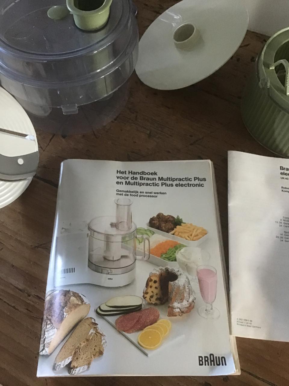 Braun keukenmachine t.e.a.b.