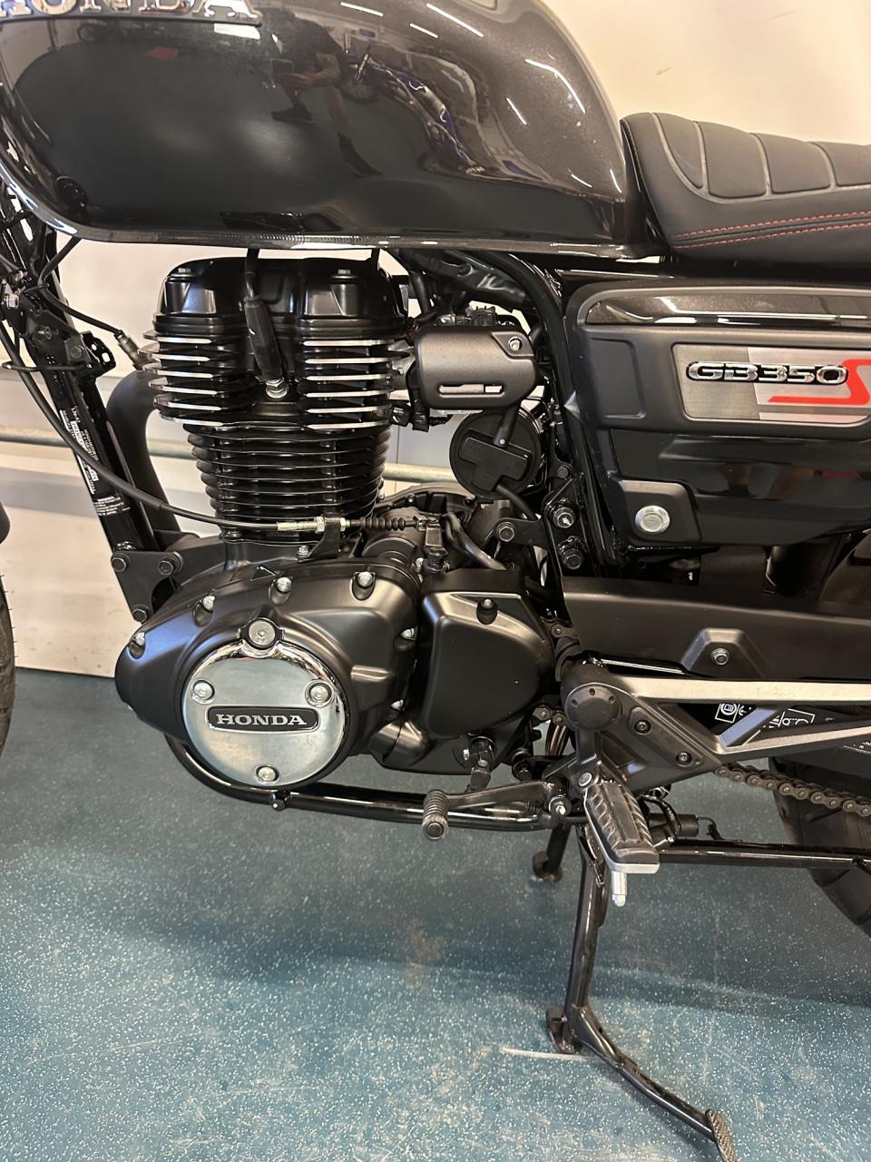 Honda GB350S 2026 als nieuw!