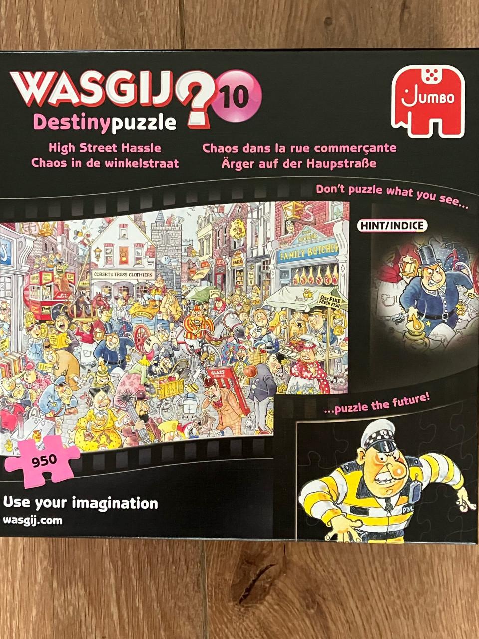 Wasgij puzzel 10