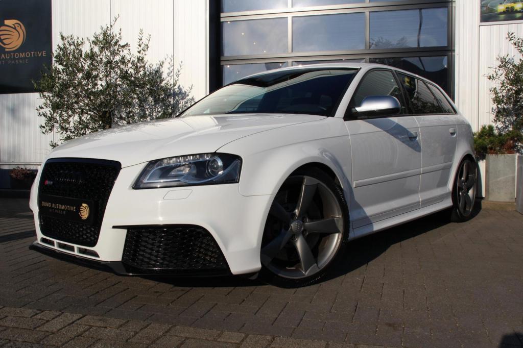 Audi Rs3 sportback 2.5tfsi quattro pro line s-tronic- youngtimer -ibis whit