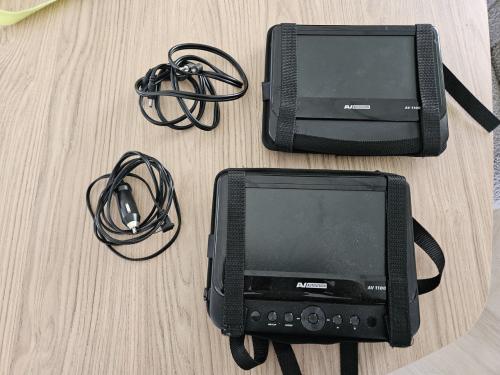 Portable dvd speler