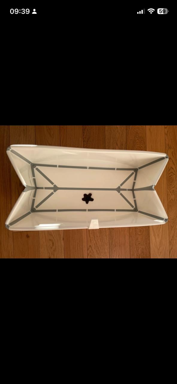 Stokke flexibad vouwbaar babybad
