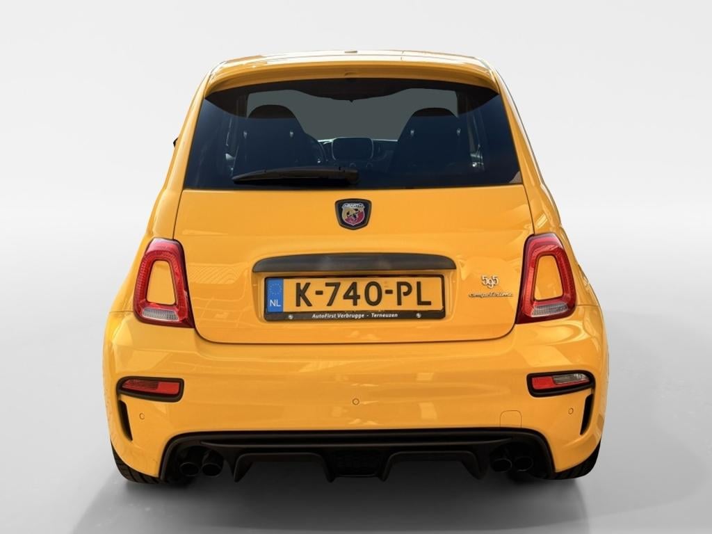 Fiat 500 1.4 t-jet abarth competizione | sabelt kuipstoelen | navigatie | b