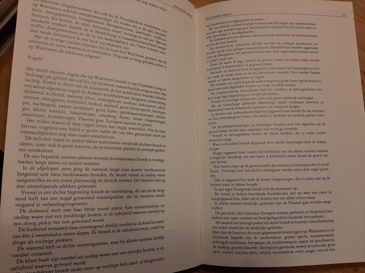 Zeeland - Walcheren, natuur, landschap en geschiedenis, H.A. Visscher