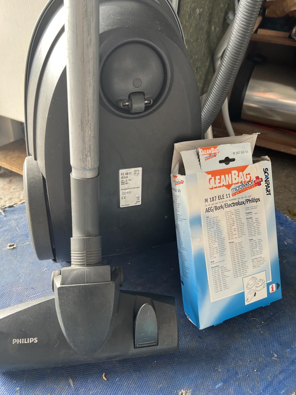 Philips Stofzuiger Expression FC8611/01 Met zakken 1800W