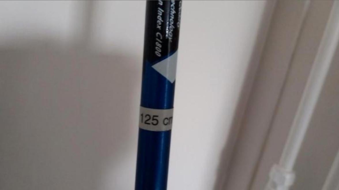 Nordic Walking stokken