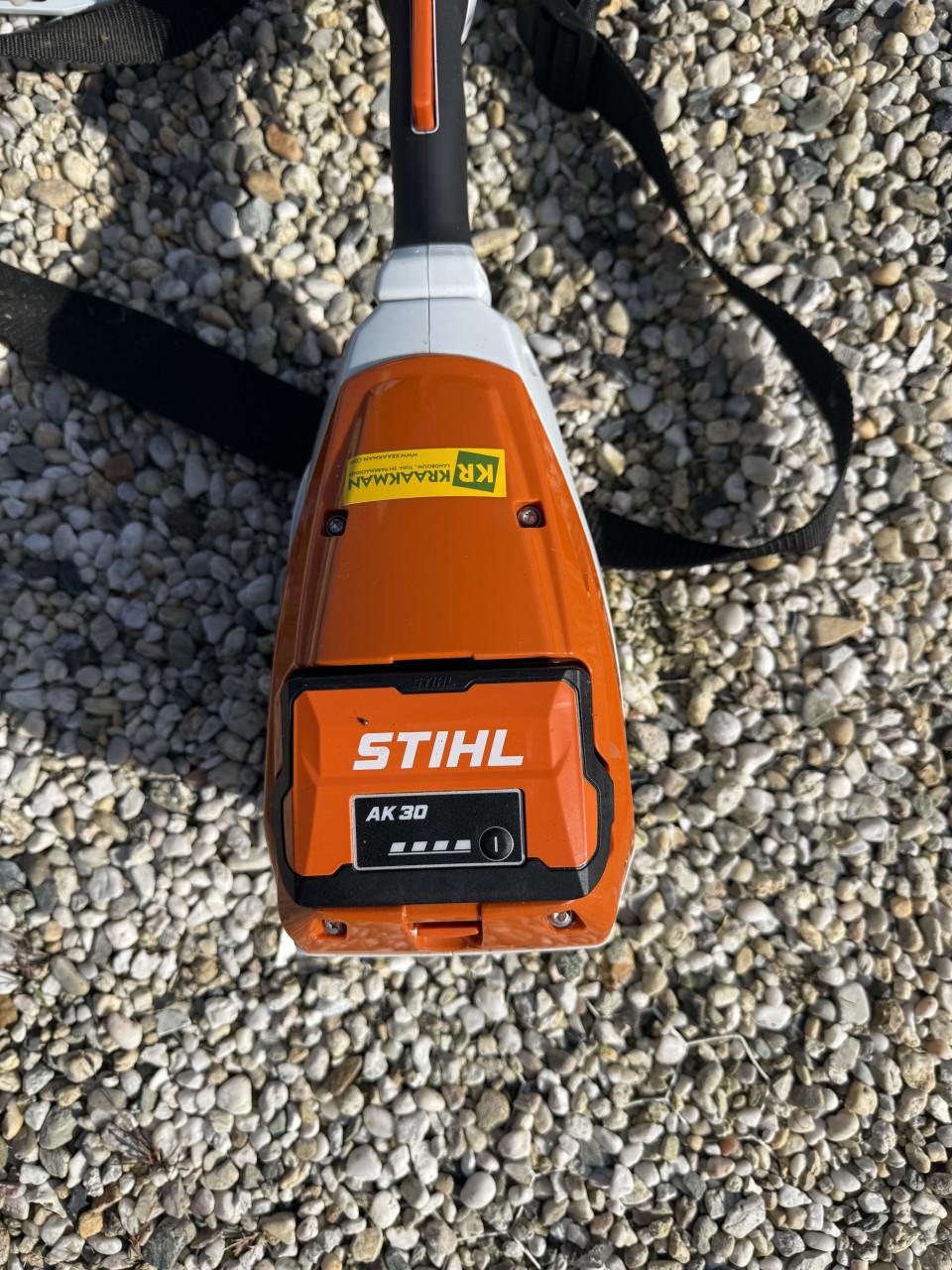 Stihl FSA 80 R accu bosmaaier