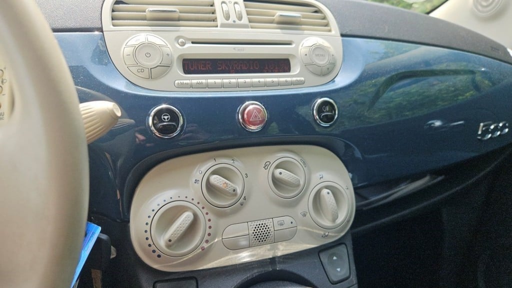 Fiat 500 1.2 69 hatchback