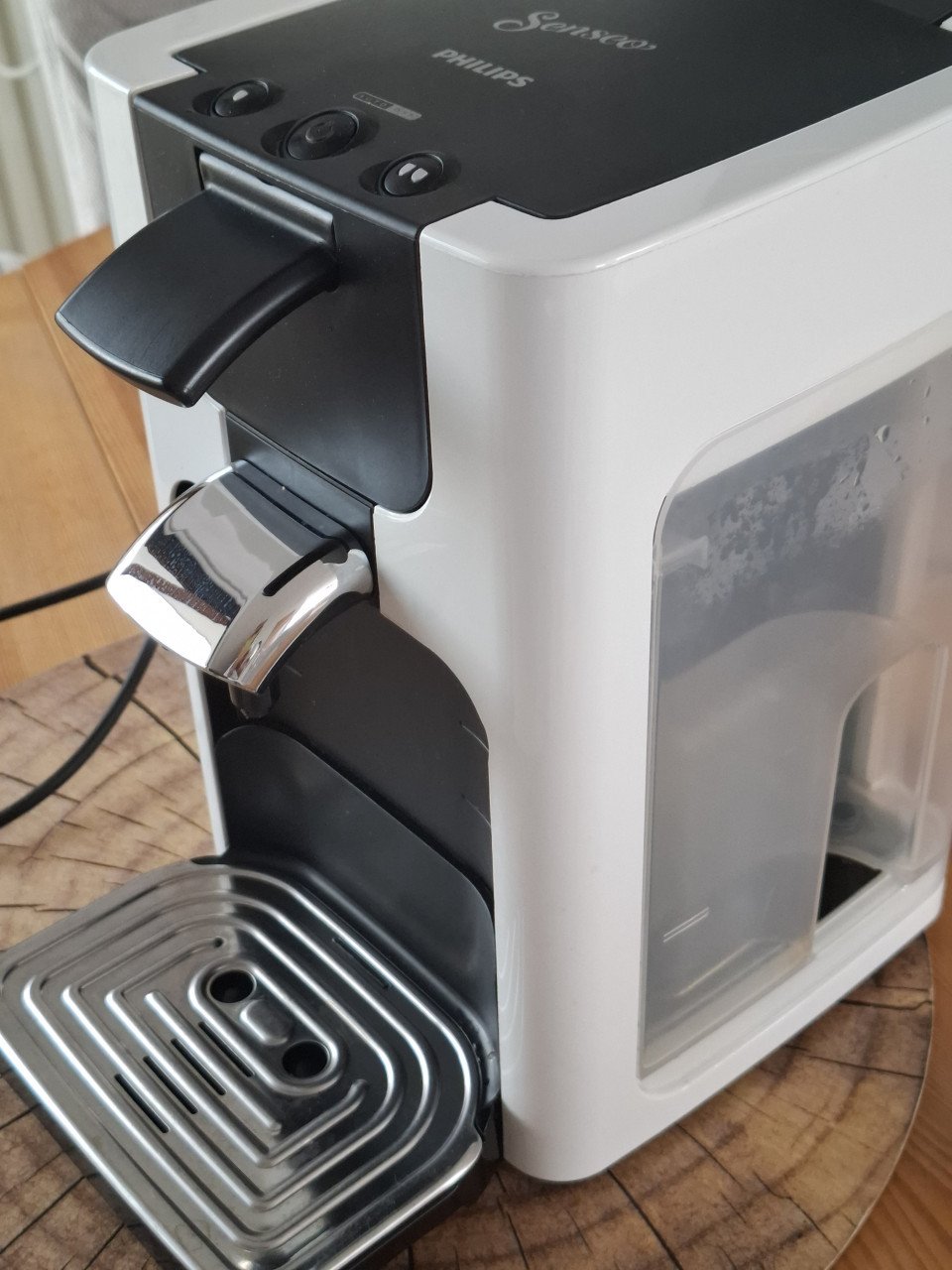 Philips Senseo Quadrante wit