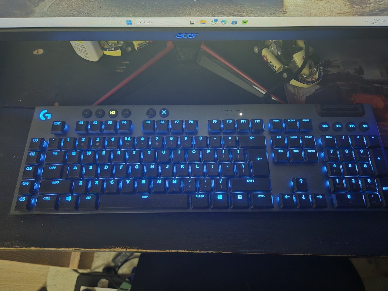 Gaming set up