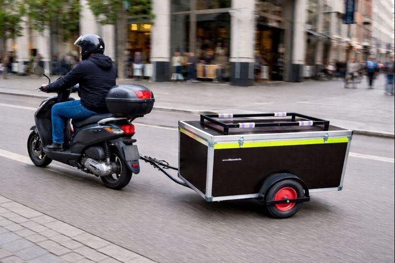 Fietskar/ bagagewangen XL