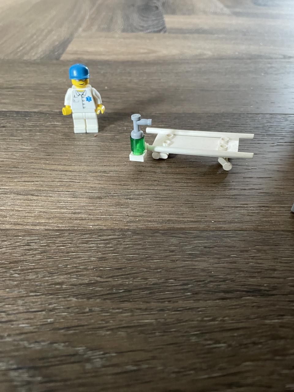 Lego City: Ambulance 7890