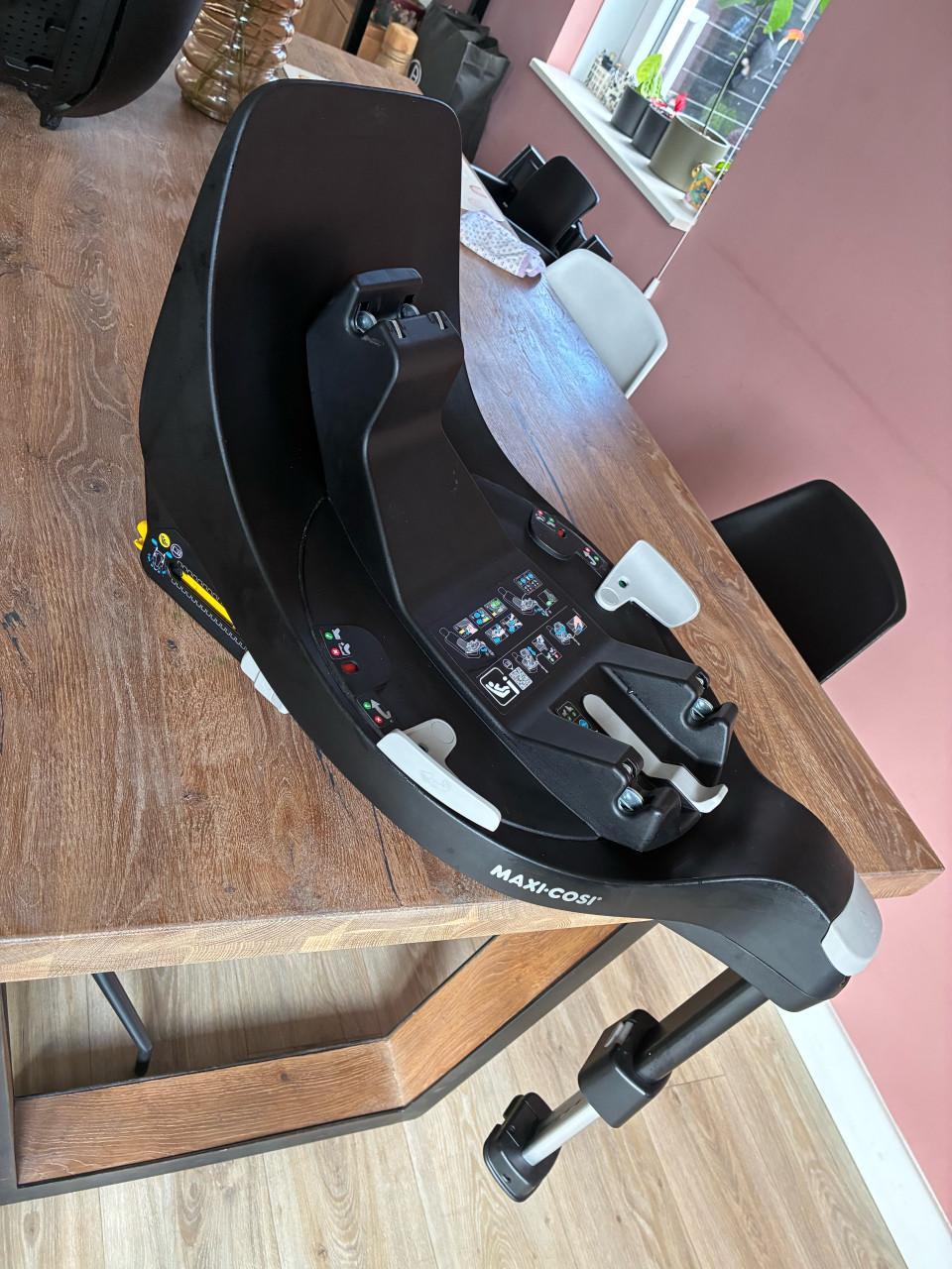 Autostoel pearl 360 plus basis familyfix 360