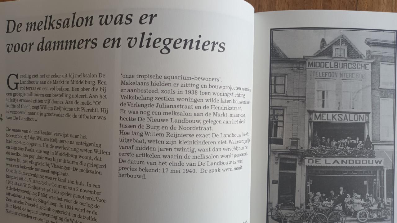 Herinneringen aan De Verdwenen Stad Middelburg 1940