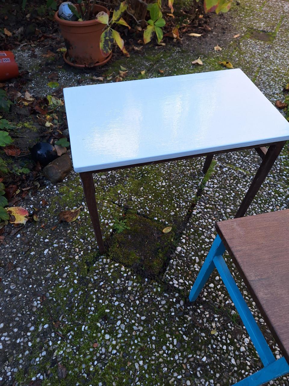 Rechthoekig tafeltje