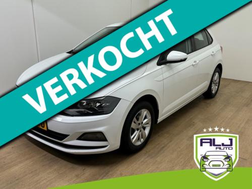 Volkswagen Polo occasion 1.0 tsi comfortline business | wit | airco | tweed