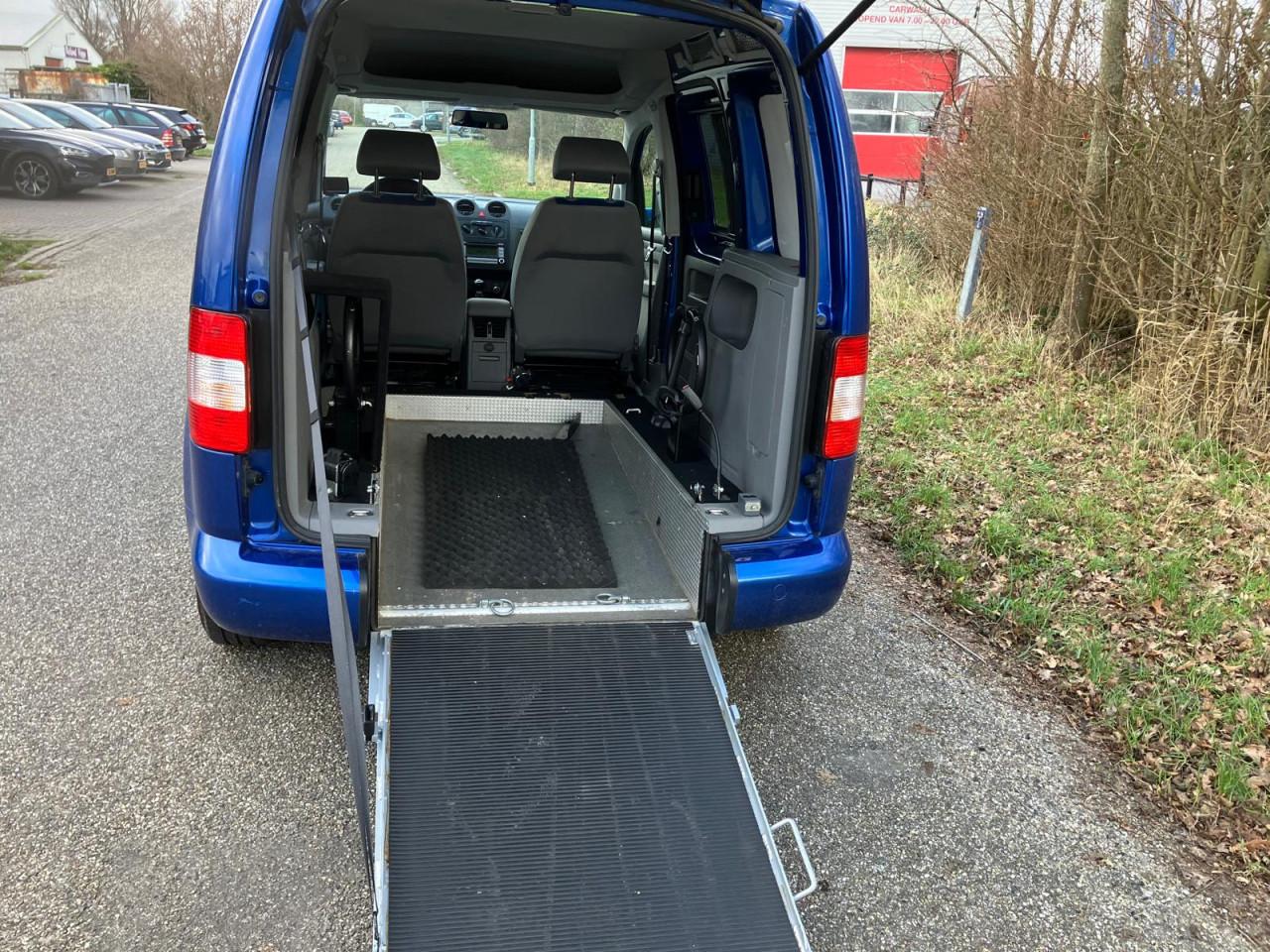 Volkswagen Caddy 1.6Tdi Rolstolvervoer