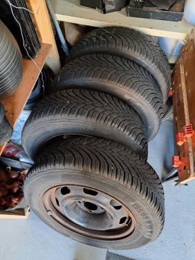 WWinterband Continental TS 850 195/65 R15 T