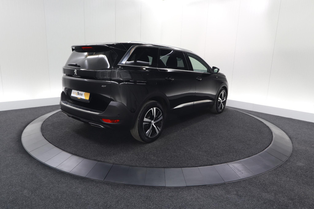 Peugeot 5008 hybrid 136 e-dcs6 gt | camera | dodehoekdetectie | navigatie |