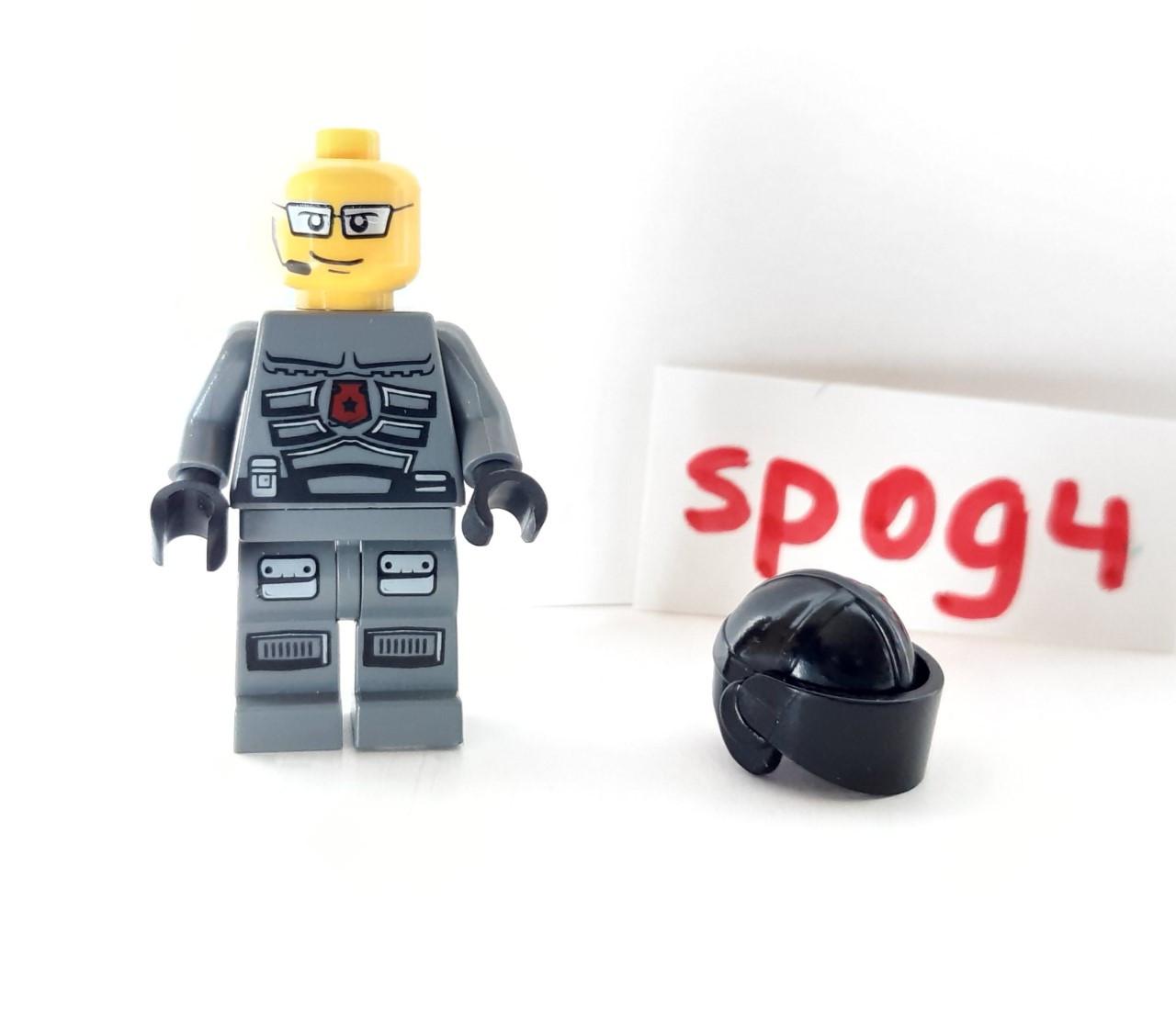 LEGO Minifigures Space Police 3: Officer 1, 2, 7, 10 en 14