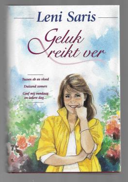 Boeken   B  60   Geluk reikt ver Leni Saris  480 bladzijden