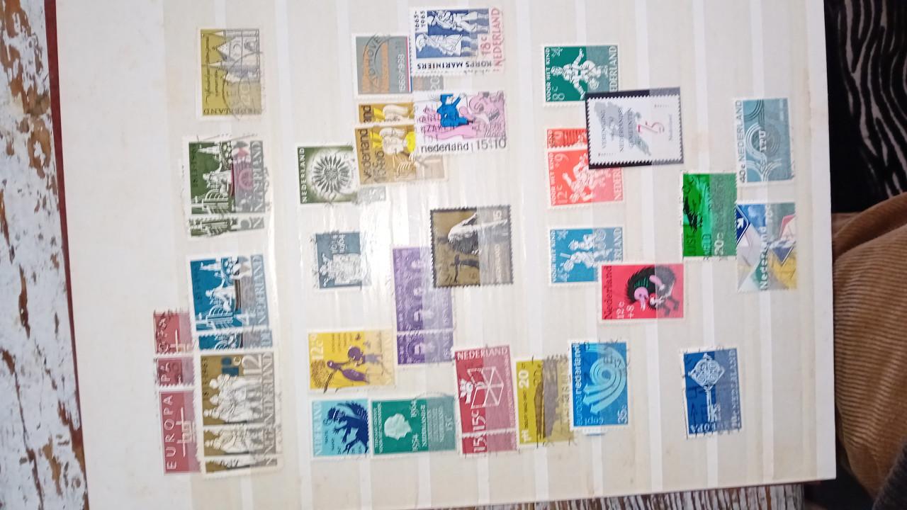 Nederlandse postzegels