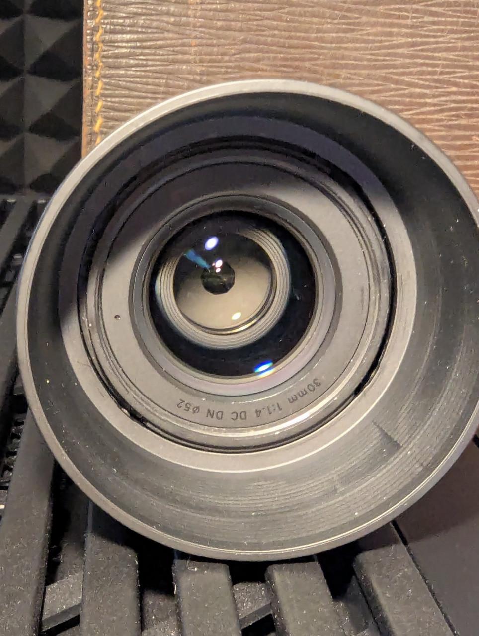 Sigma 30mm 1:1.4 DC DN lens voor Fuji-X mount