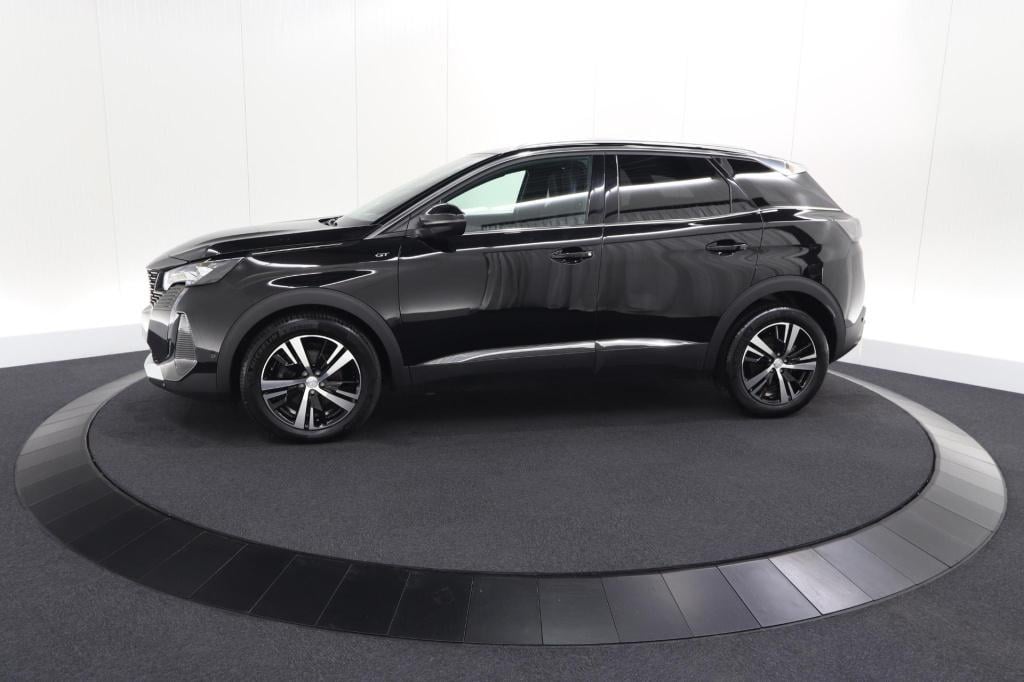 Peugeot 3008 puretech 130 eat8 gt | dodehoekdetectie | adaptieve cruise con