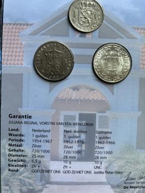 3 zilveren guldens