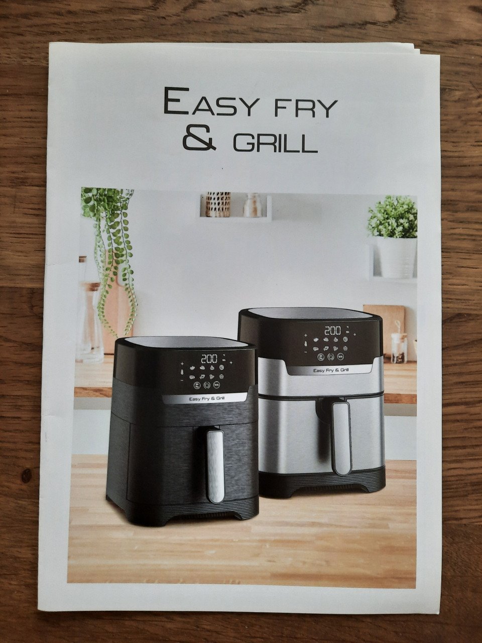 Tefal Easy Fry & Grill (airfryer)