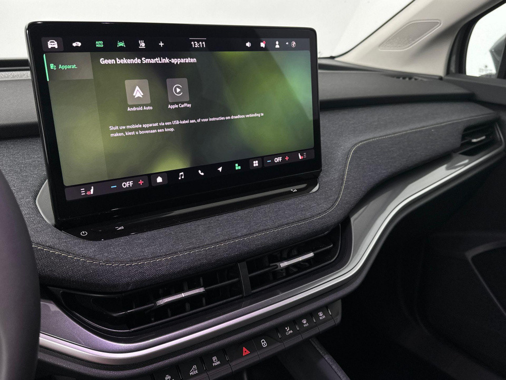 Skoda Elroq business edition tour elektromotor 210 kw / 286 pk