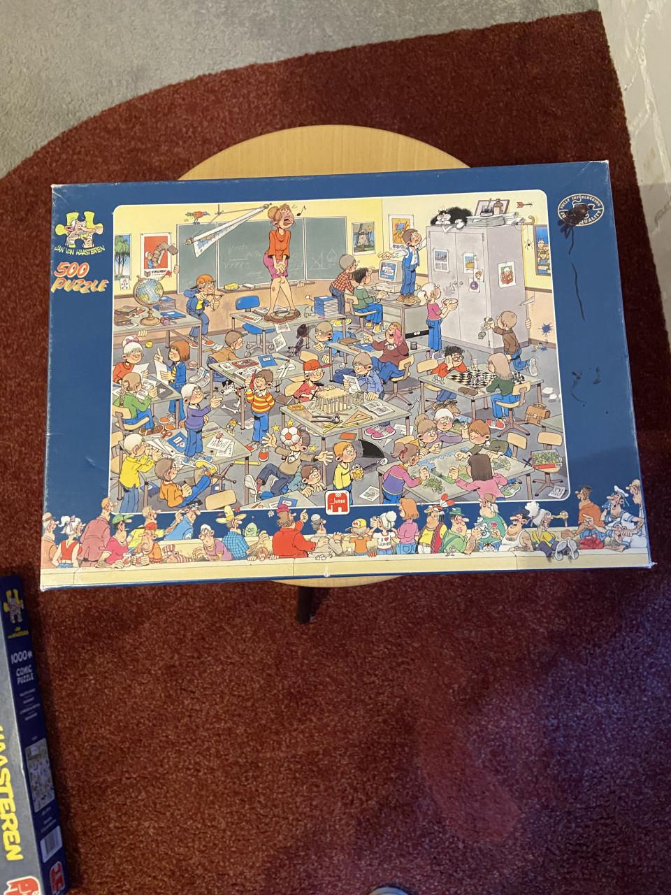 Hele verzameling puzzels