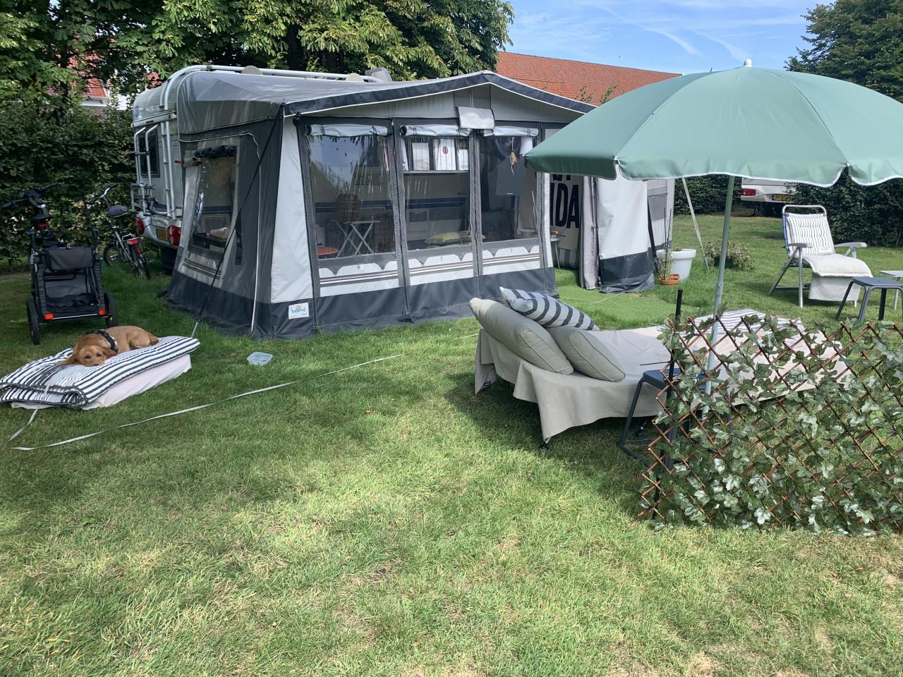 Trendy gestyld Hobby Caravan