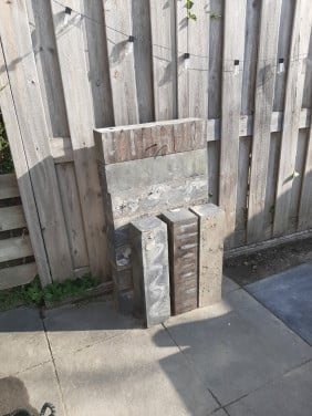 Gratis steenblokken
