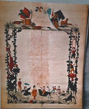 Fotokopie van een brief