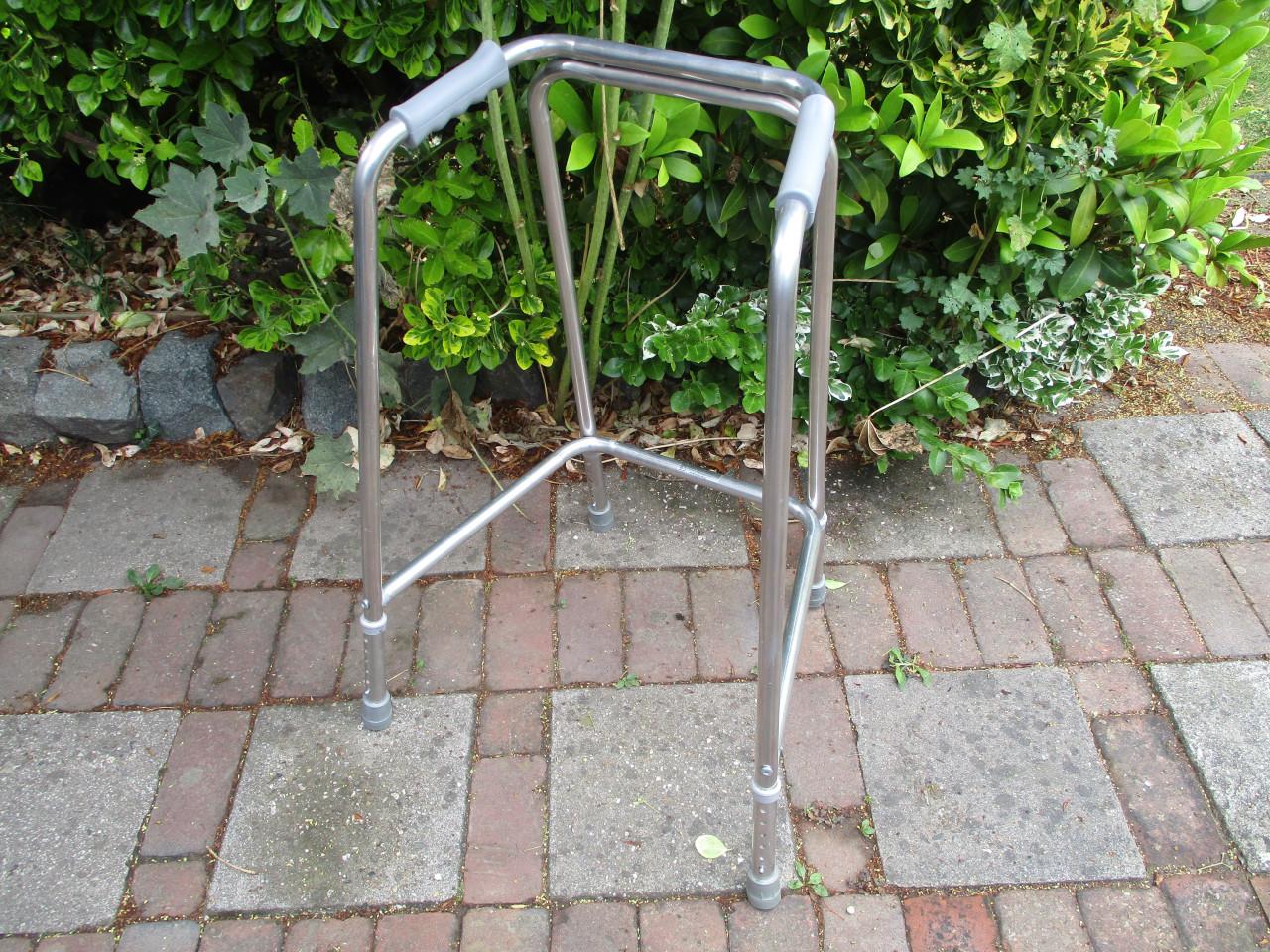 Looprek in hoogte verstelbaar