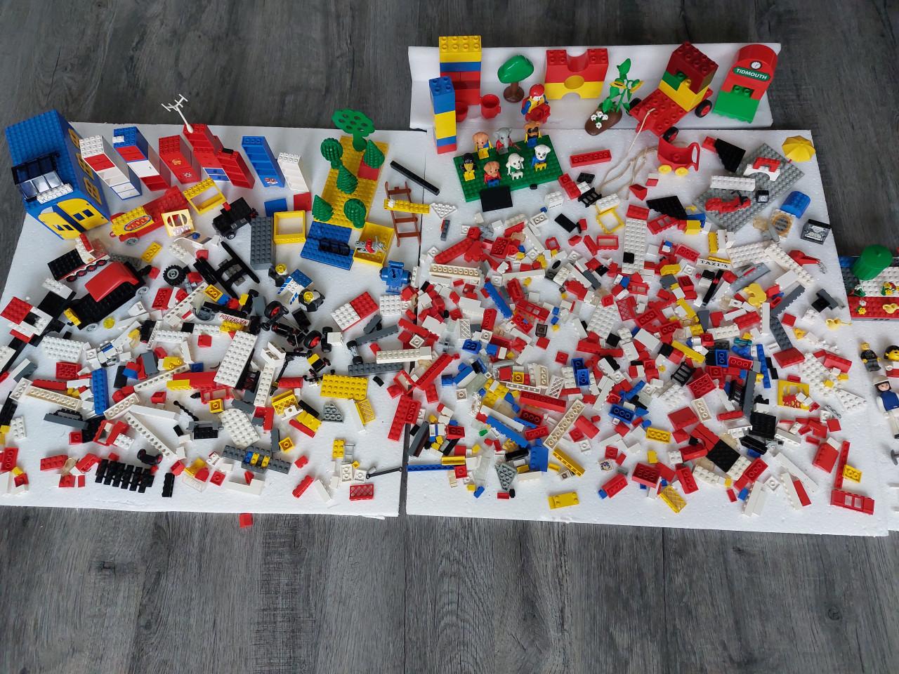 LEGO en DUPLO.