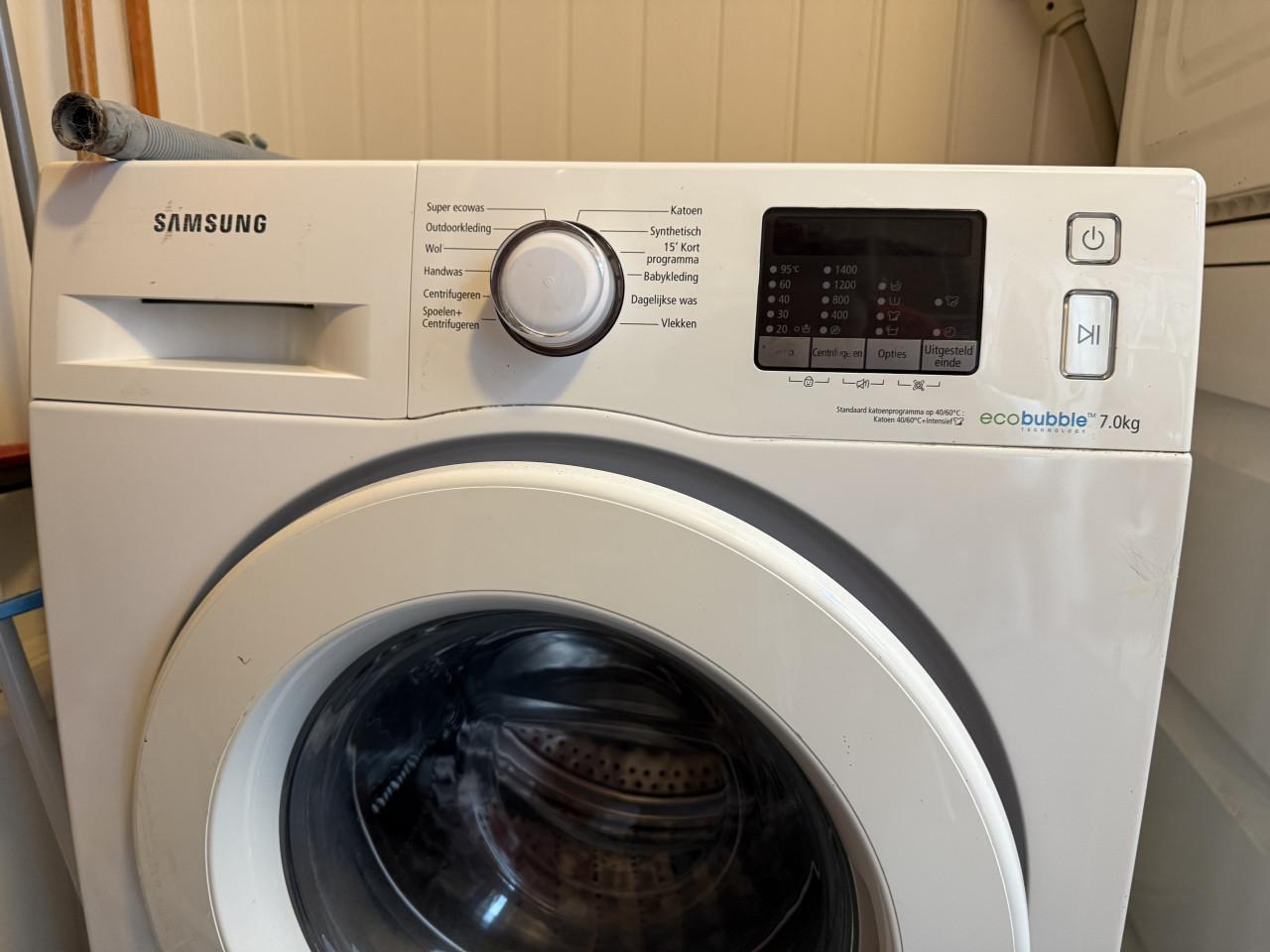 Wasmachine Samsung ecobubble