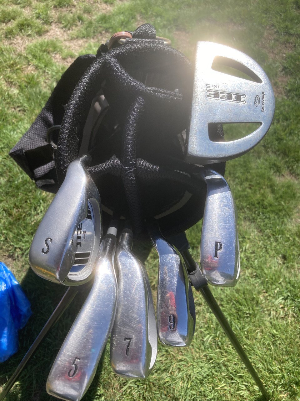 Skymax ix-5 halve golfset starter dames