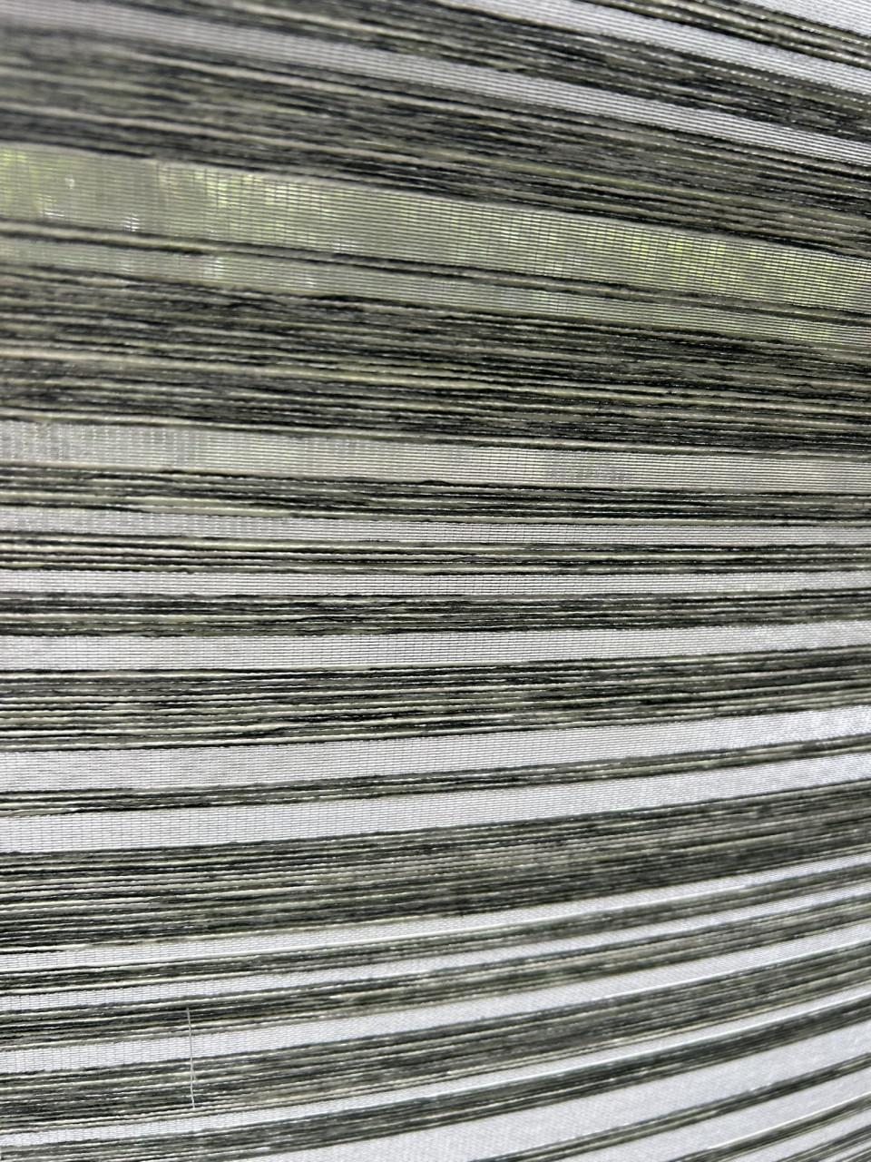 Paneelgordijnen (2 keer 6 stuks, incl rails)