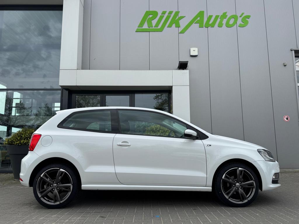 Volkswagen Polo 1.2 tsi r-line * pdc 2x * airco * 17 inch