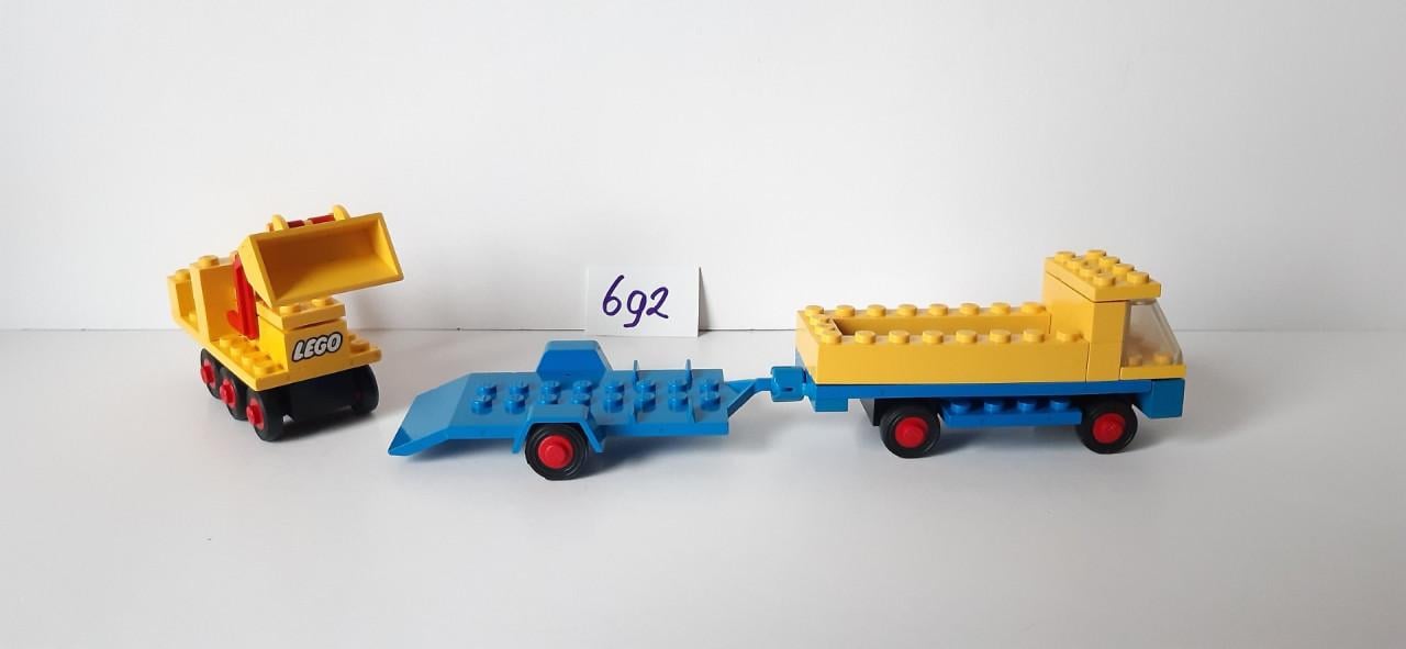 Lego Construction 692: Road Repair Crew
