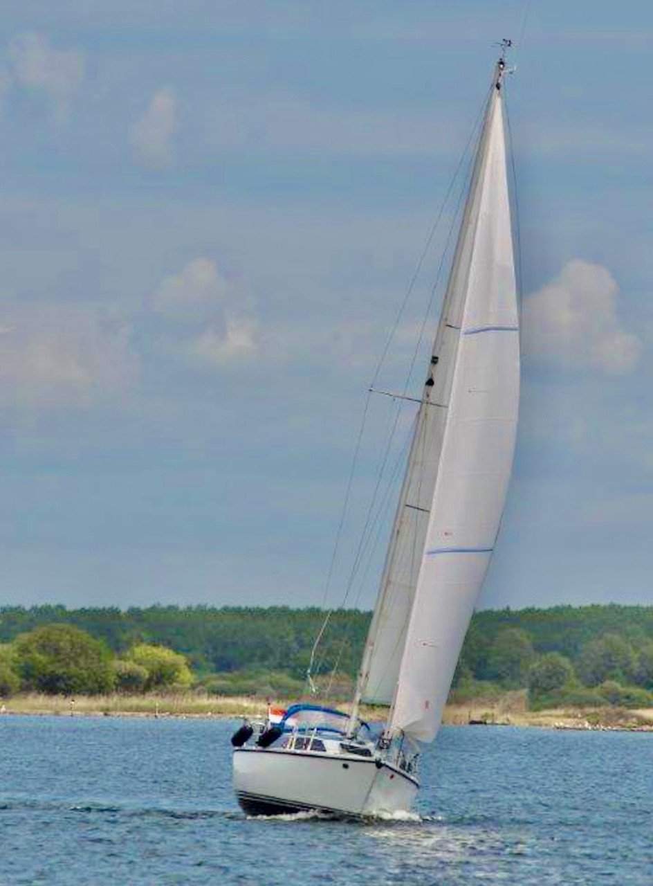 Kajuitszeilboot