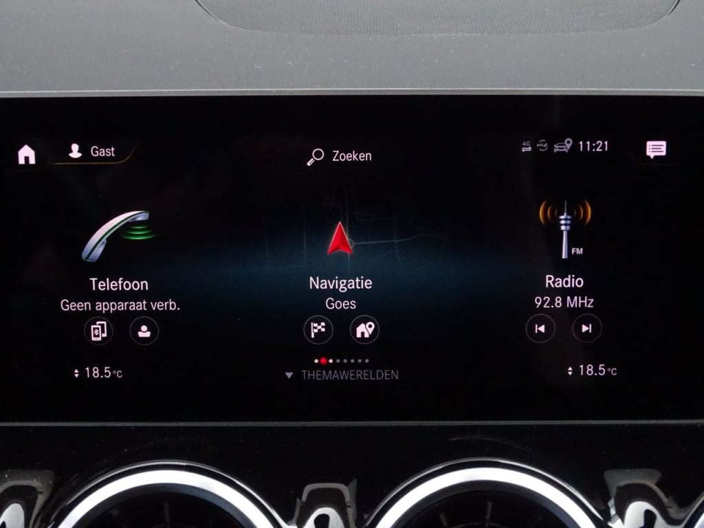 Mercedes-Benz B-Klasse 180 business solution amg business solution | wide s