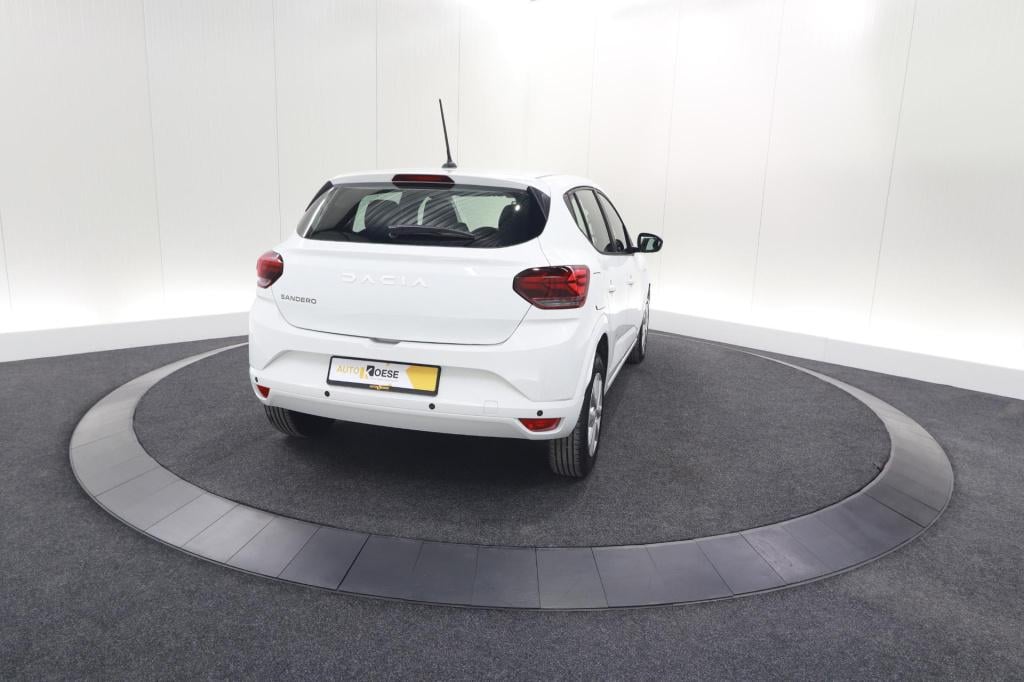 Dacia Sandero tce 90 cvt expression | parkeersensoren | apple carplay | cru