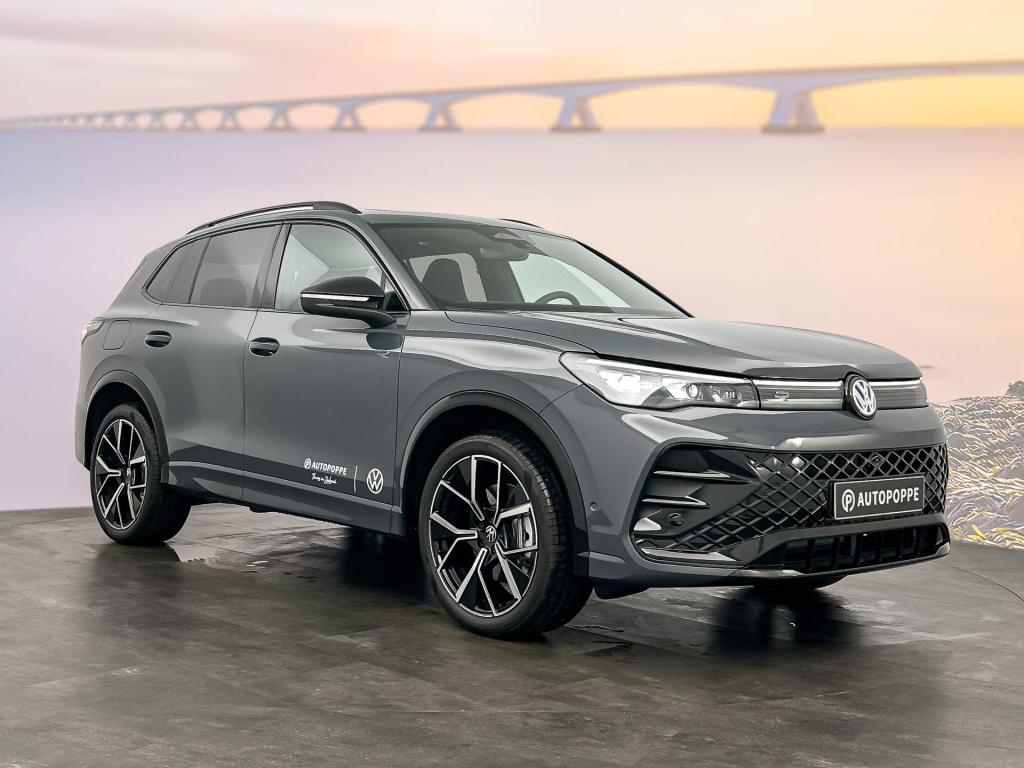 Volkswagen Tiguan r-line edition plug in hybride 272 pk black style pakket