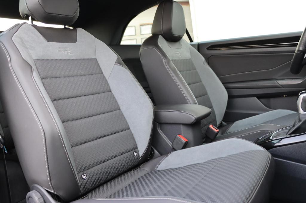 Volkswagen T-roc cabrio 1.5 tsi r-line 150pk dsg7 iq.light | stoel- en stuu