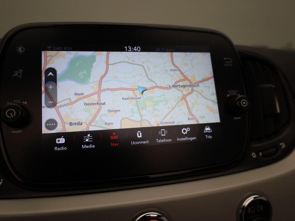 Fiat 500 1.0 hybrid cult | cabrio | lmv | dab | cruise control | parkeer se