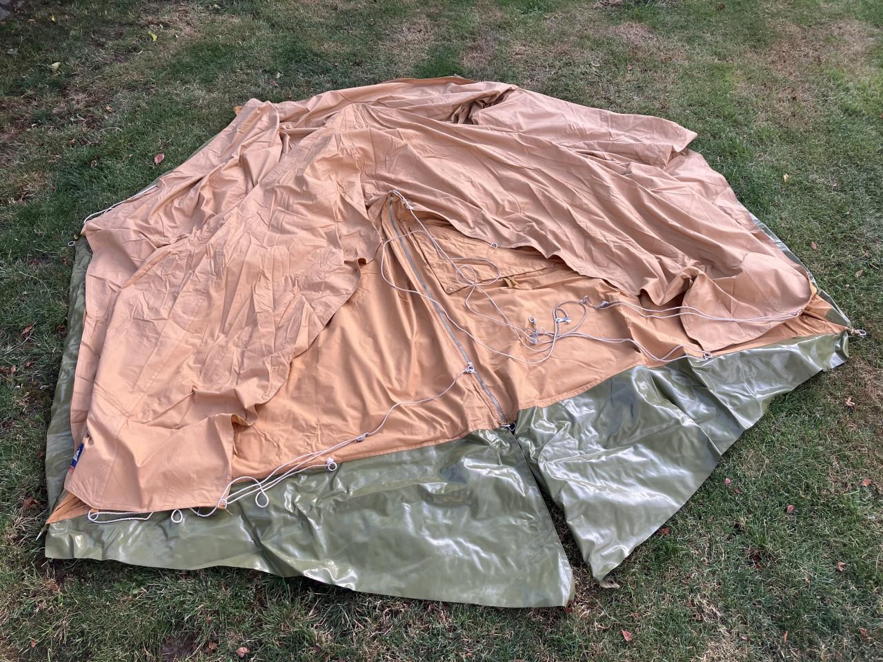 Vintage tentje....1stoks