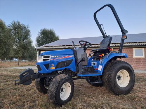 Iseki TM3217 trekker met kenteken, 425 uur